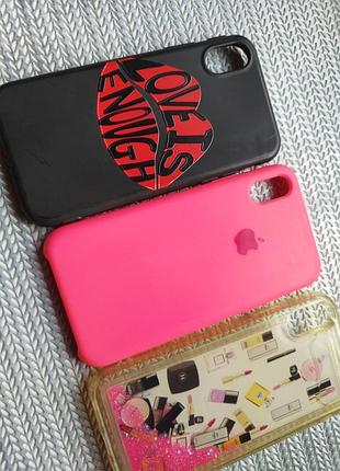 Набор чехлы на айфон x.айфон 10.все 180