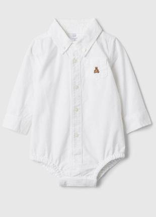 Белоснежная рубашка gap