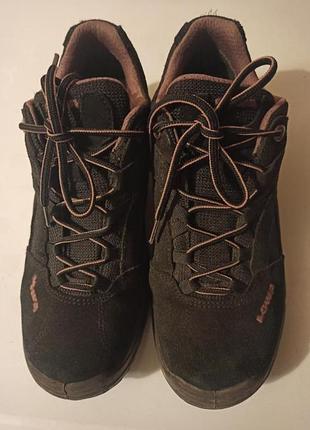 Трекінгові кросівки lowa sirkos gtx р.41. gore-tex