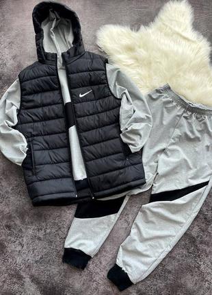 Костюм+жилетка nike