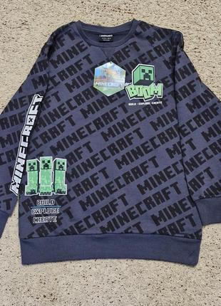 Світшот minecraft 164 см