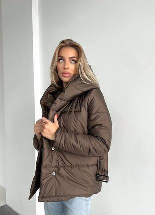 Зимова куртка- пуховик2 фото