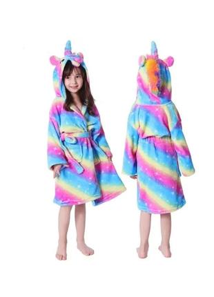 Махровый халат единорог 🦄