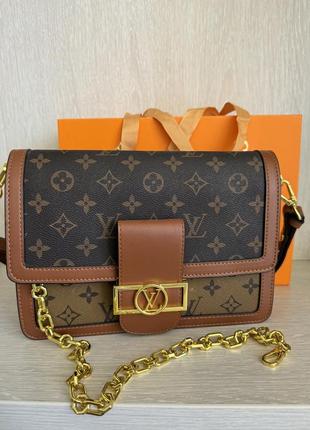 Сумка в стилі louis vuitton dauphine