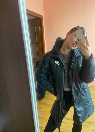 Оригінальний пуховик nike