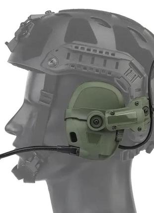 Тактические активные наушники hd-17 свинца2 фото