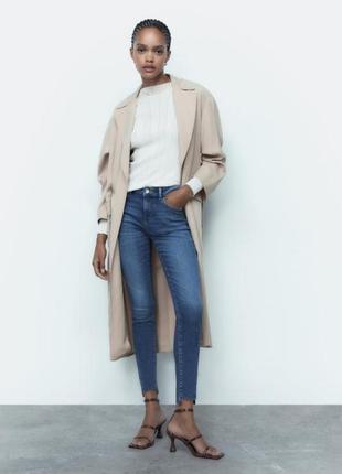 Джинсы скинни zara