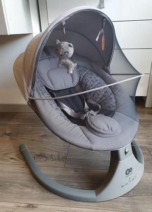 Шезлонг-гойдалка kinderkraft lumi 2, заколисуючий центр