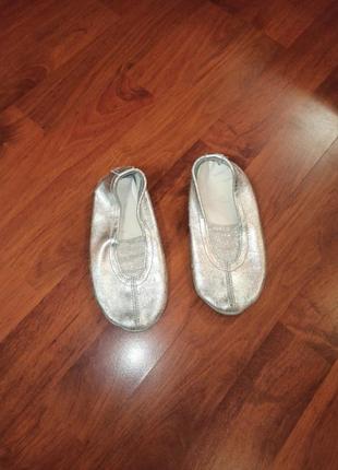 Чешки кожаные 17р.