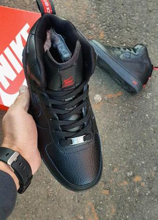 Женские кроссовки nike air force 1 utility black5 фото