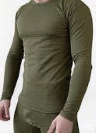 Комплект термобелья вафелька на флисе