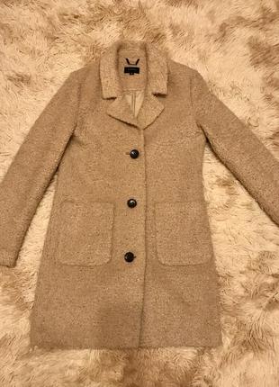 Пальто букле