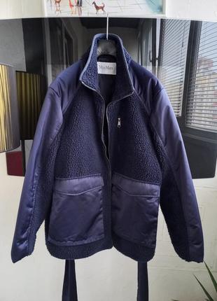 Max mara куртка тедди