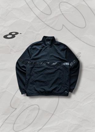 Нейлонова вітровка анорак 1/3 under armour куртка under armour wind