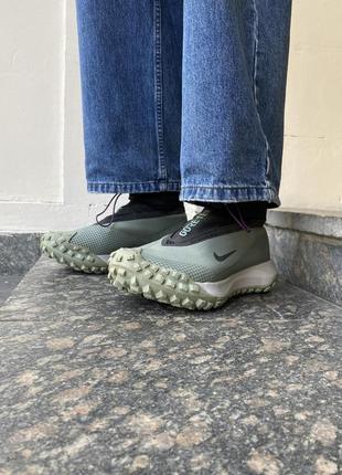 Чоловічі кросівки nike acg mauntain green