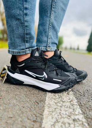 Мужские кроссовки nike acg mounth fly 2 low black white