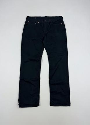 Levi’s 514 чоловічі штани black pants