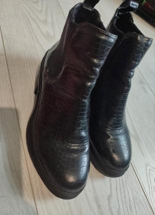 Обувь ботинки