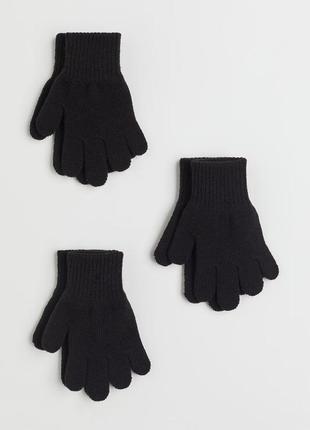 Перчатки h&m 1.5-4 года рукавички варежки