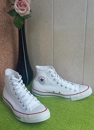 Кеды высокие классические  converse  .....  m7650c