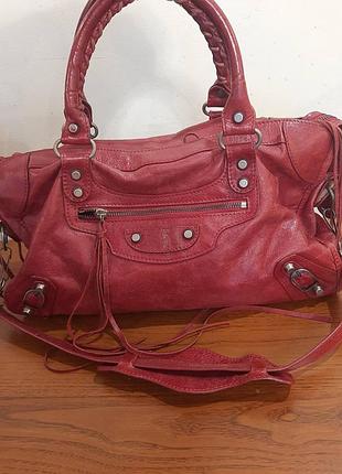 Номерная оригинальная сумка balenciaga