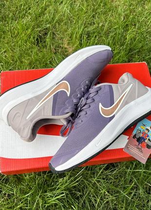 Женские спортивные кроссовки для бега nike star runner 3 оригинал react5 фото