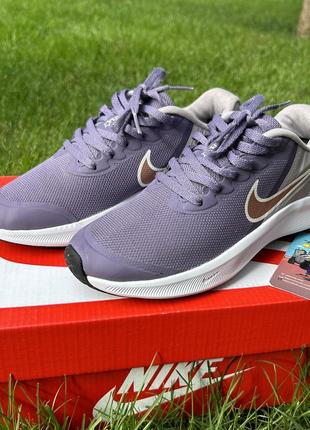 Женские спортивные кроссовки для бега nike star runner 3 оригинал react6 фото
