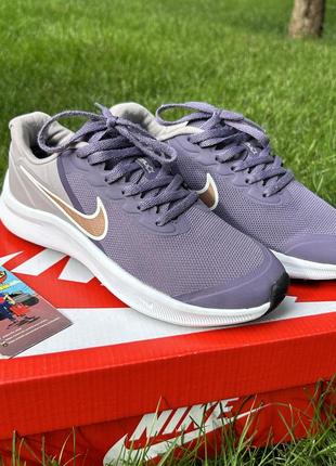 Женские спортивные кроссовки для бега nike star runner 3 оригинал react7 фото