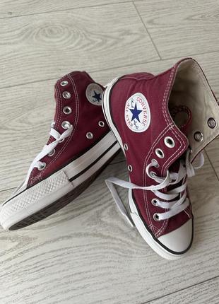 Кеди converse 36,5