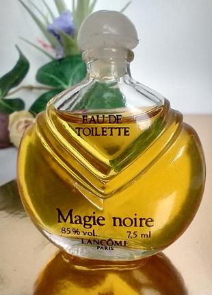 Magie noire lancome черная магия миниатюра 7,5мл2 фото
