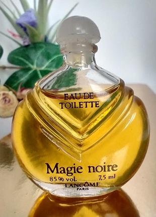 Magie noire lancome черная магия миниатюра 7,5мл3 фото
