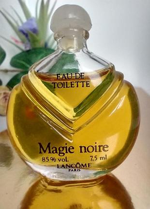 Magie noire lancome черная магия миниатюра 7,5мл