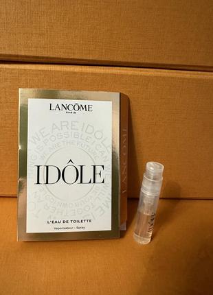 Lancome indole leau de toilette пробник оригинал