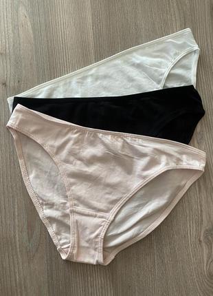 Комплект бавовняних трусиків h&m
