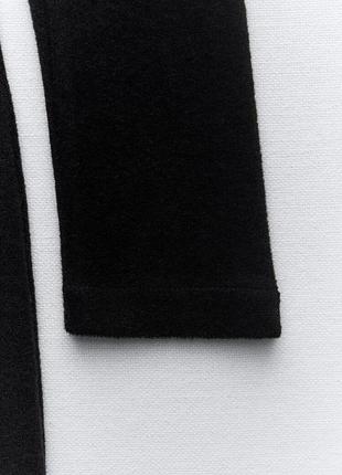 Тепла сукня гольф zara з драпіруванням s-m