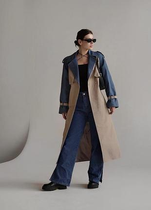 Тренч свободного кроя r o m a s h k a m/l