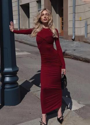 Платье вечернее