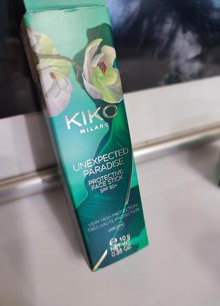 Kiko,солнцезащитный невидимый стик spf 50