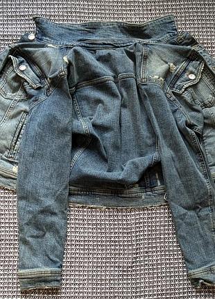 Джинсова куртка zara