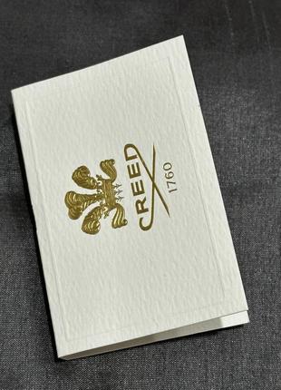 Creed carmina пробник парфюма ниша