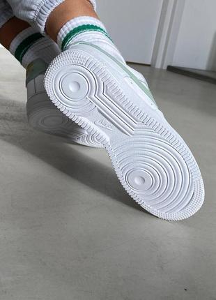 Мужские кроссовки nike air force 1 low '07 essential green6 фото
