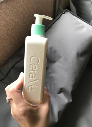 Очищувальний гель cerave 473 ml