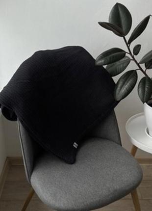 Плед - покрывало хлопковое black diamond  160х225