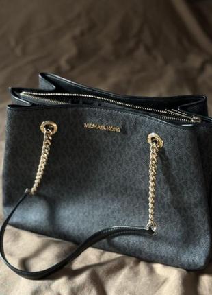 Michael kors teagan shoulder bag орігінал сумка