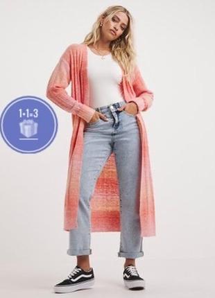 🥰 пальто кардиган тай дай 16/18 simply be