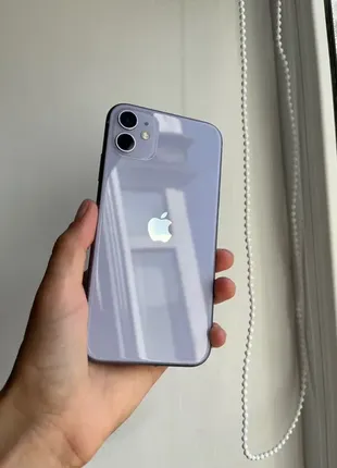 Iphone 11 на 128 гига purple