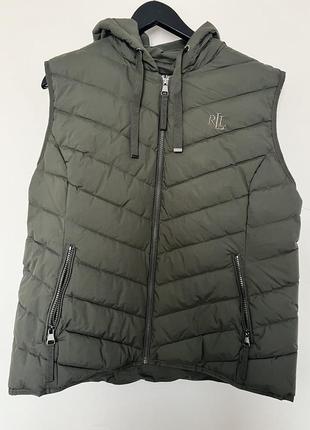 Lauren ralph lauren женская жилетка ральф лорен xl