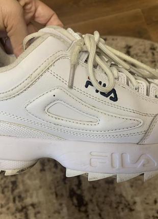 Кроссовки fila