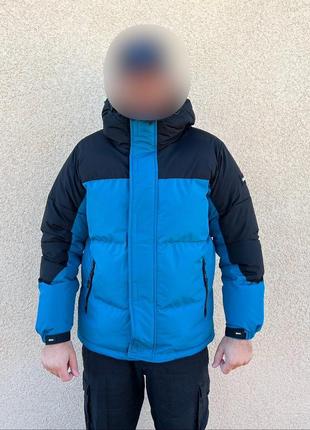 M, l мужская зимняя водоотталкивающая дутая куртка zara