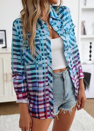 🥰 рубашка в клетку